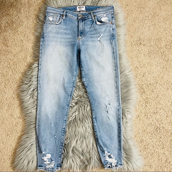 AGOLDE distressed women jeans - Picture 3 of 12